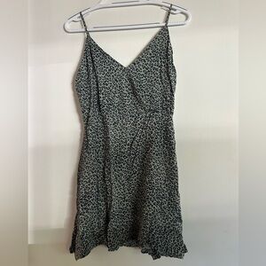 The Daisy Shop leopard print dress.